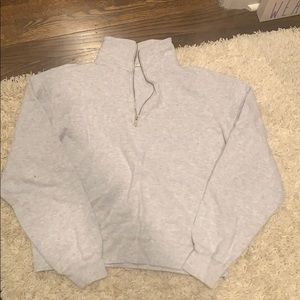 Brandy Melville zip up